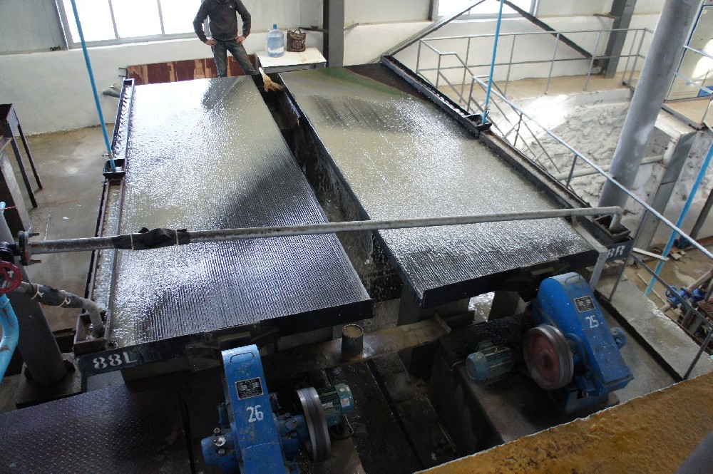 塔国某锡矿选矿项目