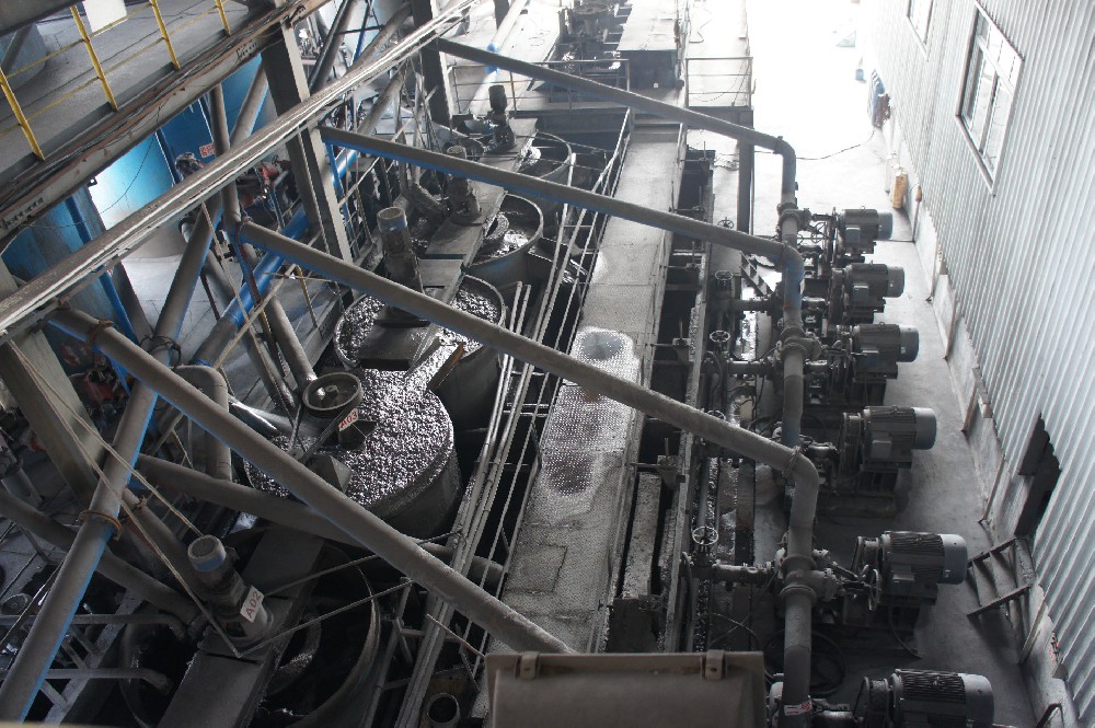 广西某铅锌矿选矿项目