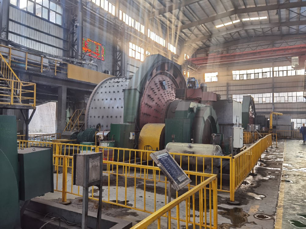 江西某铜矿选矿项目