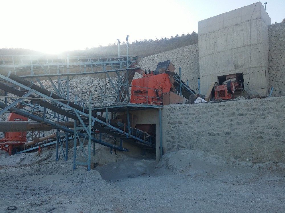 河北某石料厂除尘项目