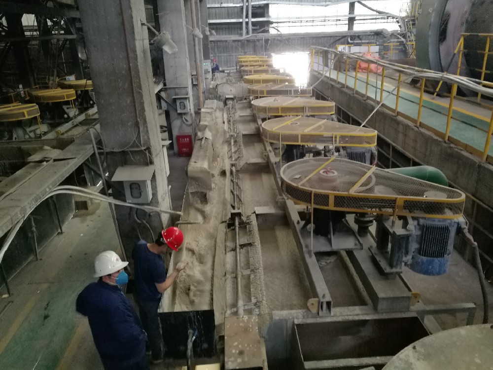 河北某锂矿选矿项目