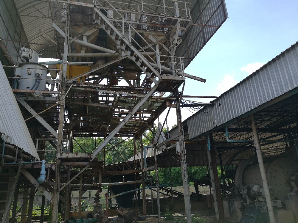 泰国某钨矿选矿项目